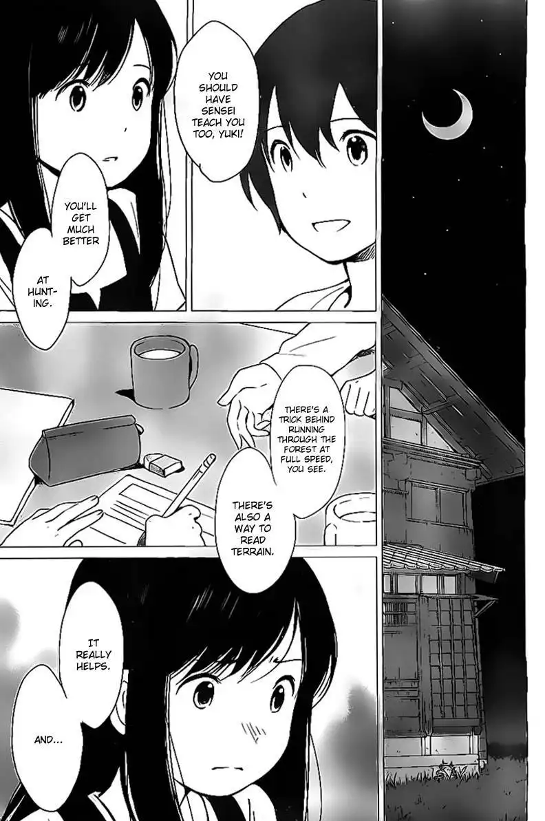 Ookami Kodomo no Ame to Yuki Chapter 11 19